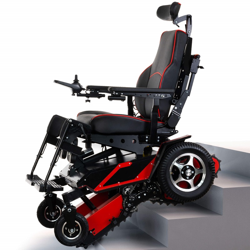 Кресло-коляска Caterwil для инвалидов ступенькоход GTS 4.