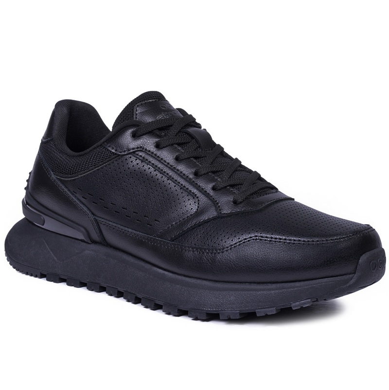 Кроссовки Strobbs мужские C3849-3 черные.