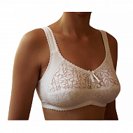 Бюстгальтер Ниночка для фиксации экзопротеза 84 бежевый.