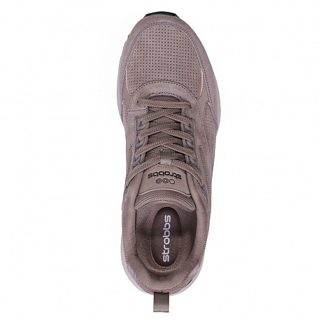 Кроссовки Strobbs мужские C3856-17 коричневые. Изображение 3 из 4