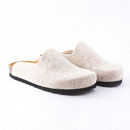 Тапочки Footwell женские 510037-116 кремовые.